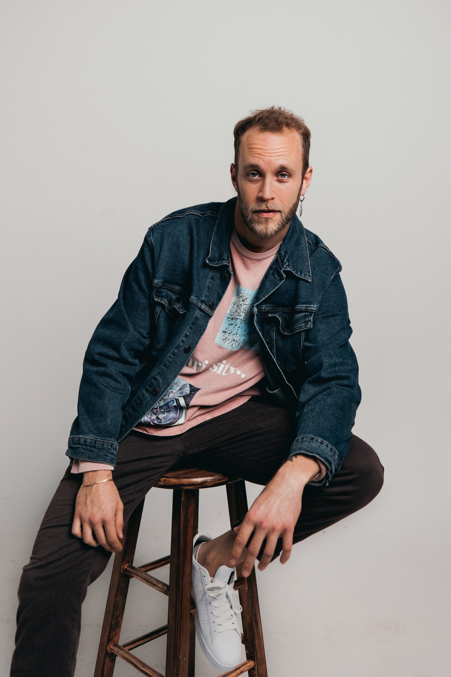 Kyle Loftus editorial photograph