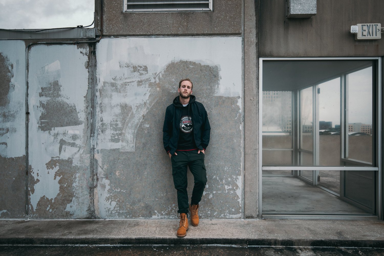Kyle Loftus editorial photograph