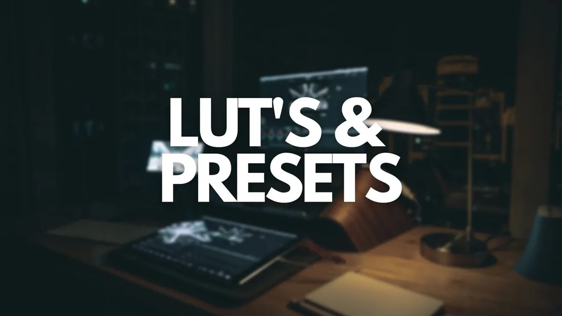 Kyle's favorite LUTs and presets