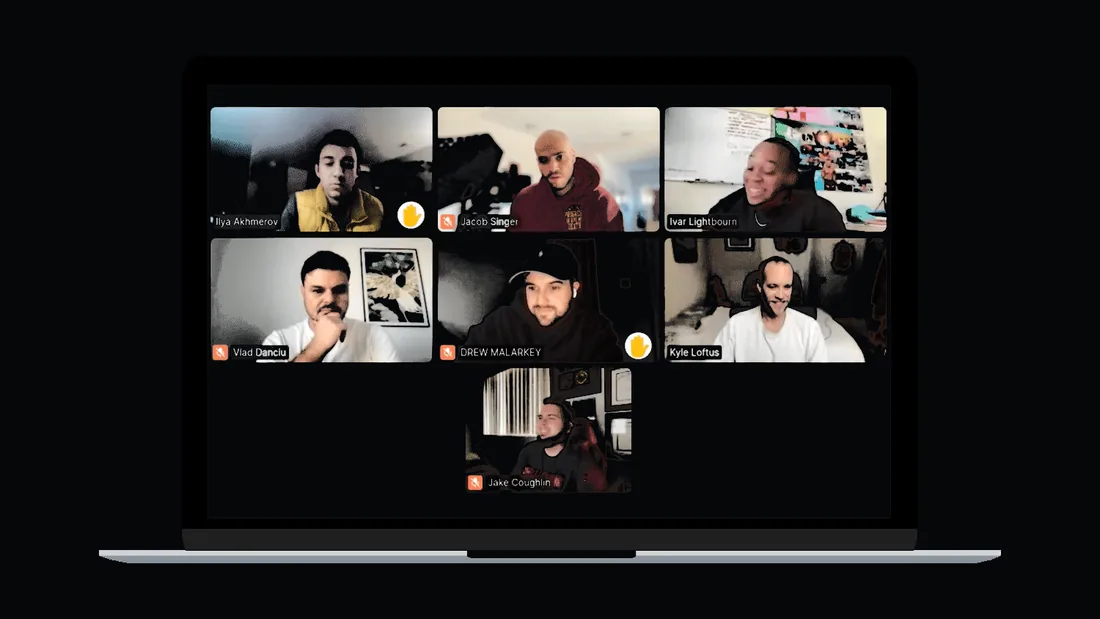 A live bi-weekly coaching call with Kyle and members on Zoom