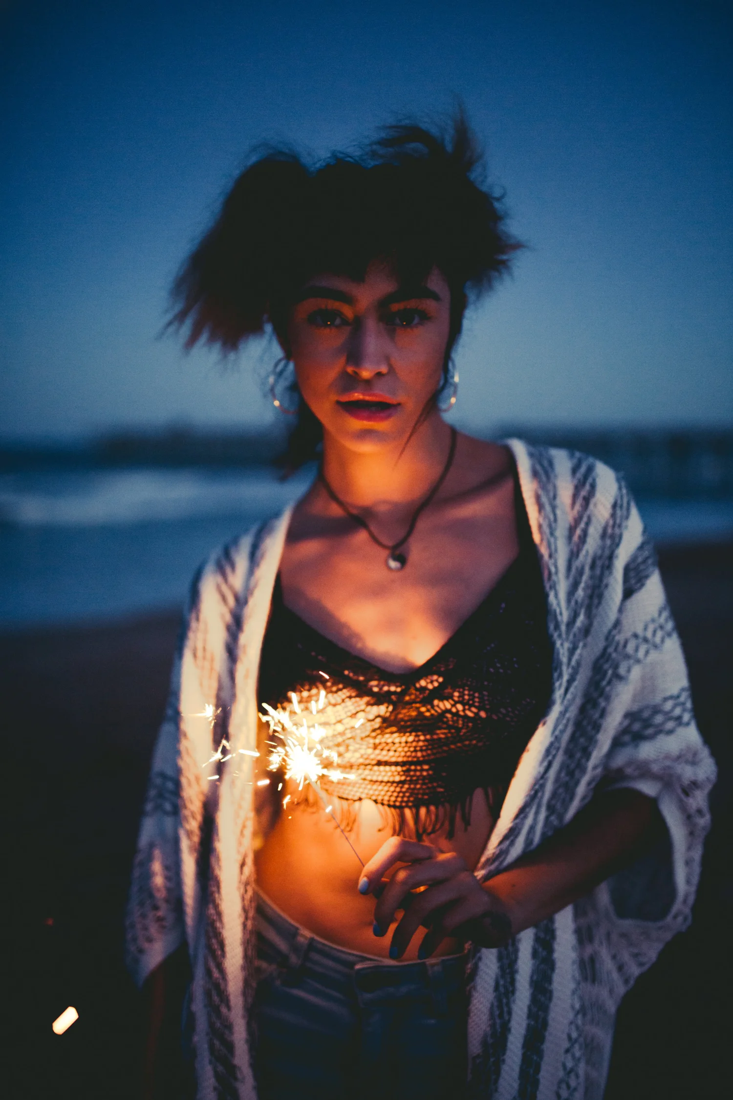 florida-flagler-beach-sparklers-photographer-ocean