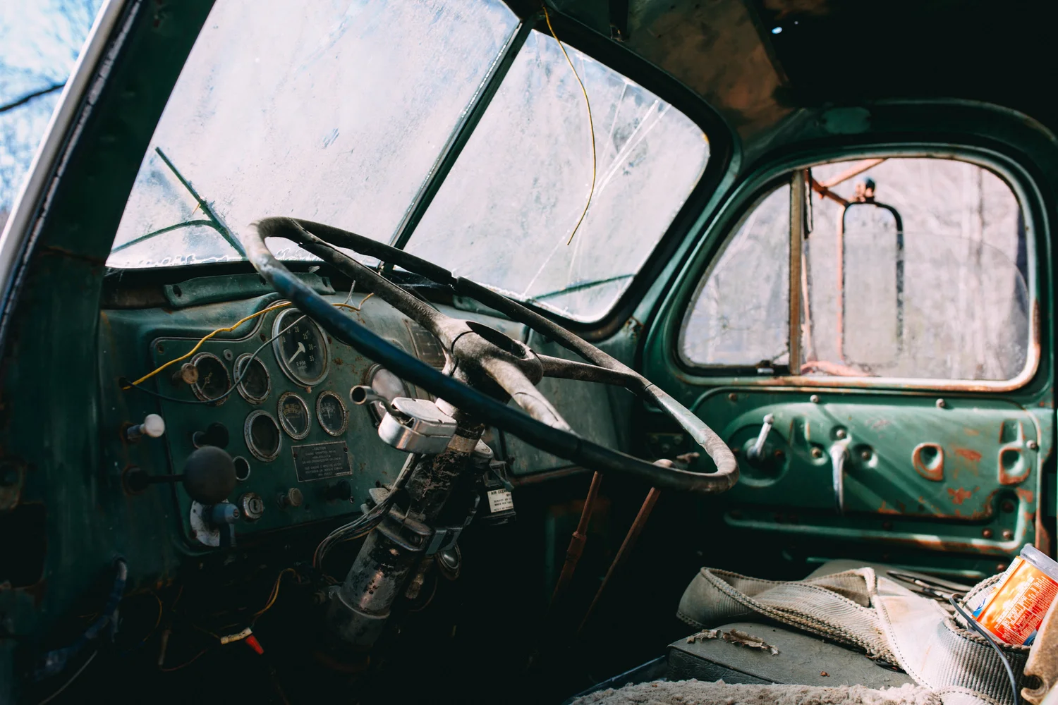 old-green-truck