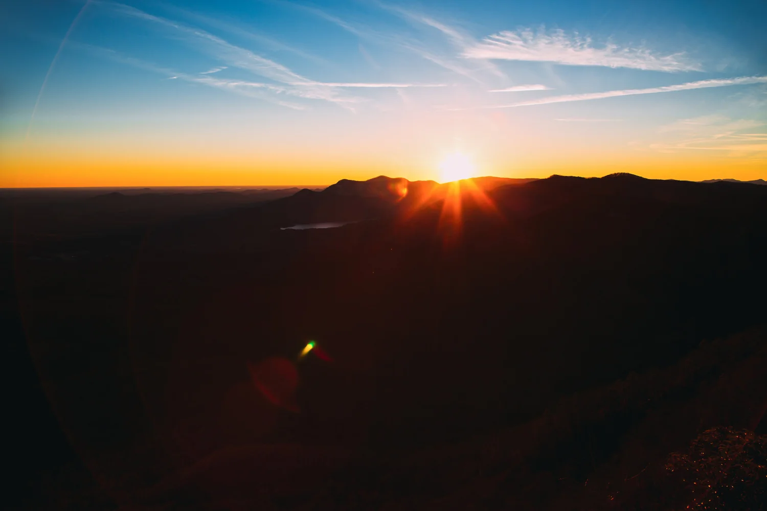 silhouette-sunrise