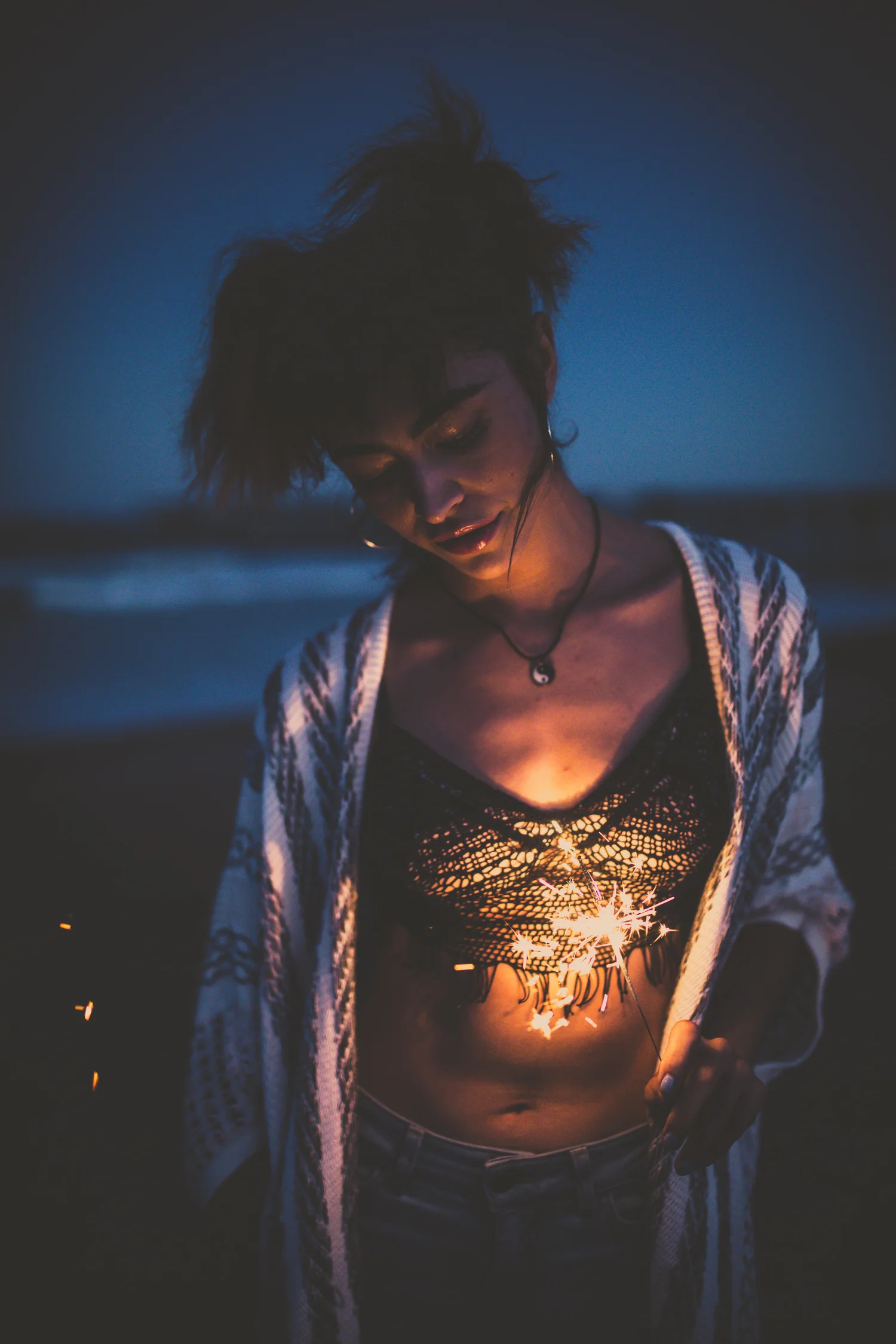 florida-flagler-beach-sparklers-photographer-ocean