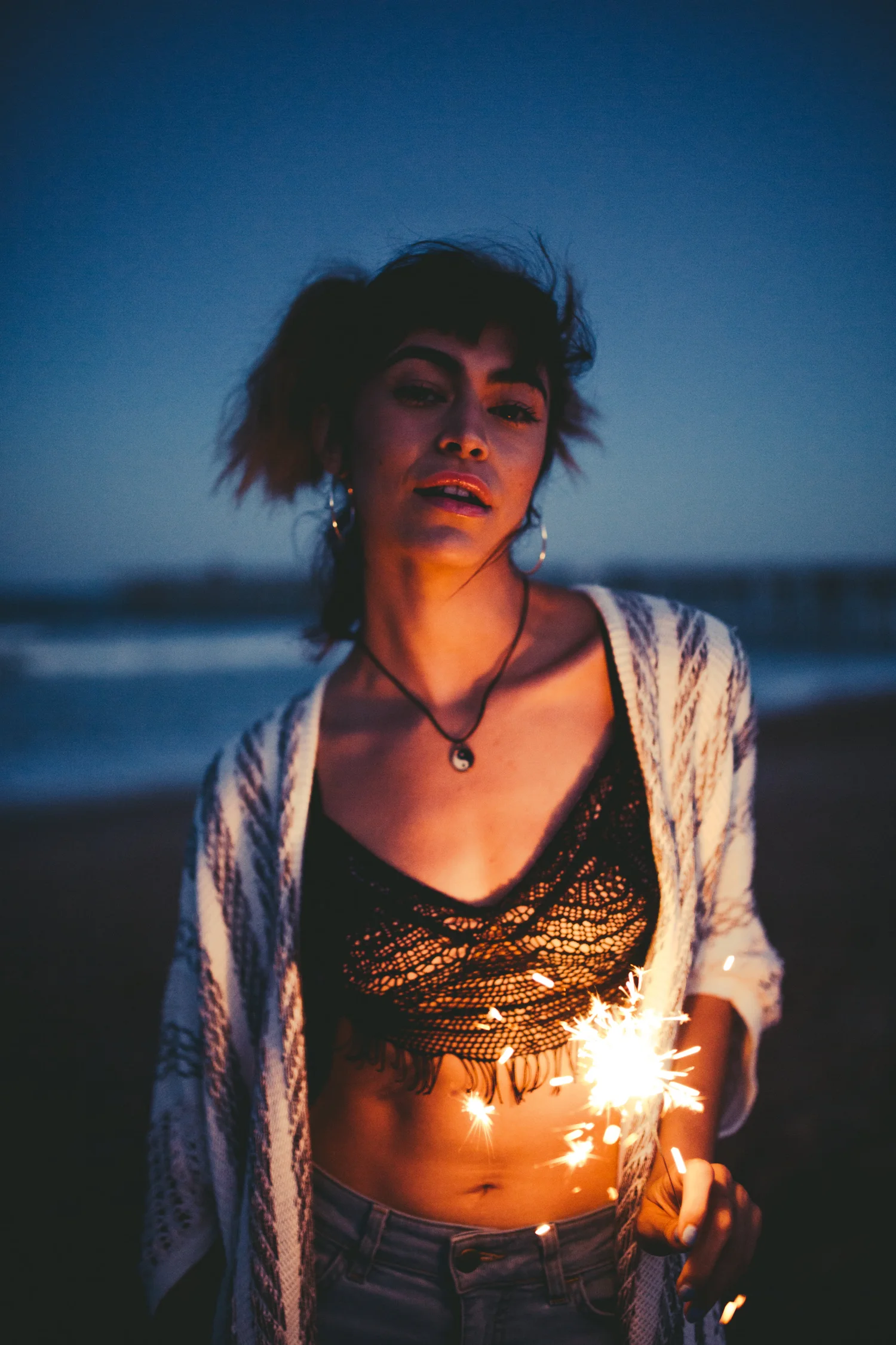 florida-flagler-beach-sparklers-photographer-ocean