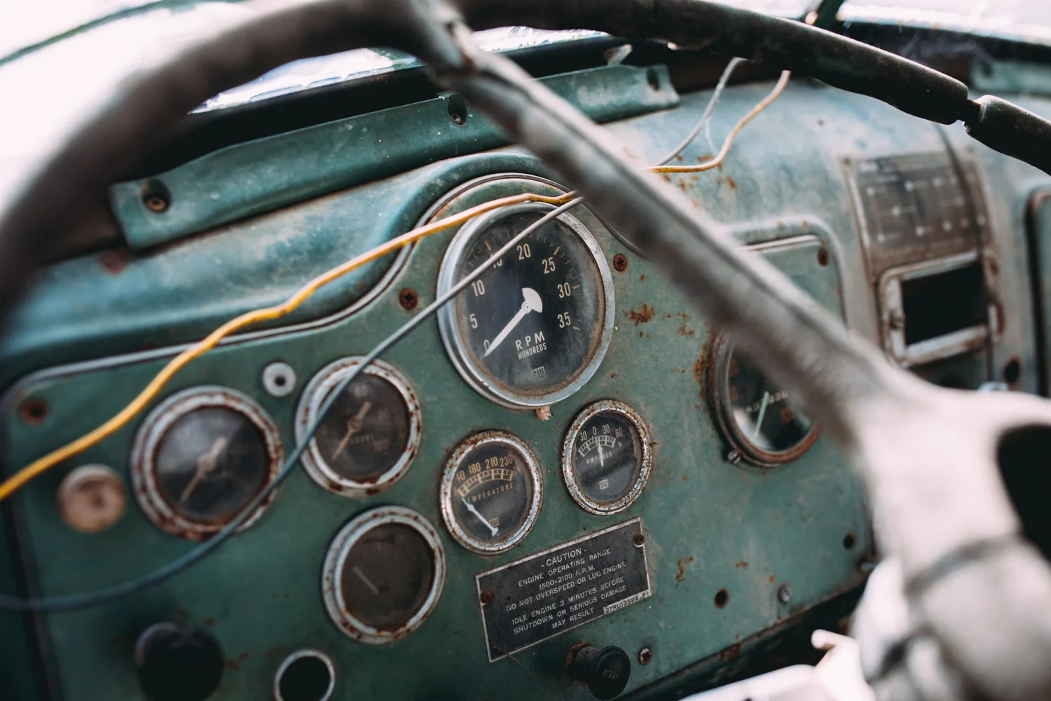 old-green-truck